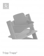 Tripp Trapp Baby Set V2 - Cashmere Grey